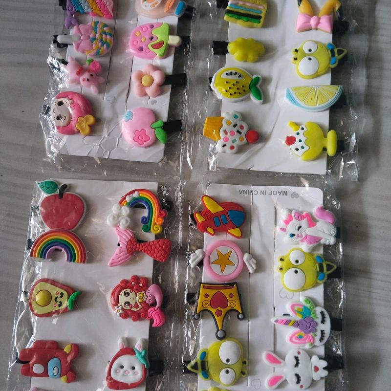 Penjepit rambut anak ala Korea 1 pak isi 10 pcs ketik pesan opsional ya 6