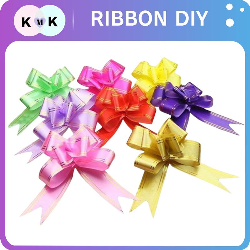 KMKMENG 10 pcs Instant Ribbon Strip Metallic for Decoration on - TikTok ...