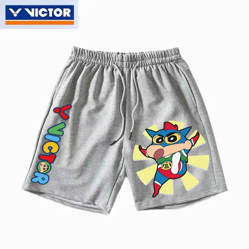 Quần Đùi Cầu Lông Victor, Hợp Xu hướng Và Mới, Dành Cho Nam Và Nữ, Trang Phục Cặp Đôi, Thấm Hút Mồ Hôi, Nhanh Khô, Thích Hợp Cho Thể Thao, Quần Đùi Năm Phút