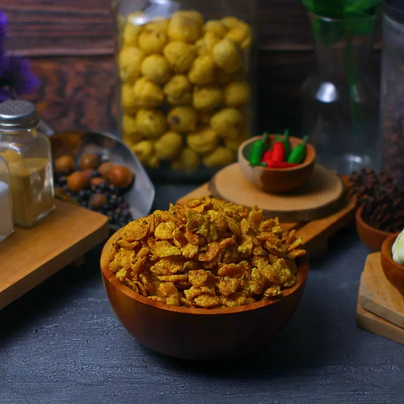 EMPING JAGUNG GEPREK PEDAS MANIS 1KG SNACK CEMILAN 2