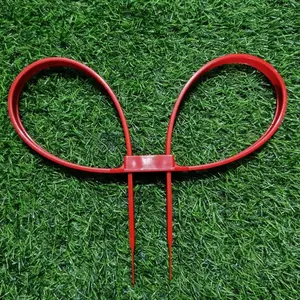 Borgol Tangan Plastik Tali Ties / Asli Jatah Polri - Merah