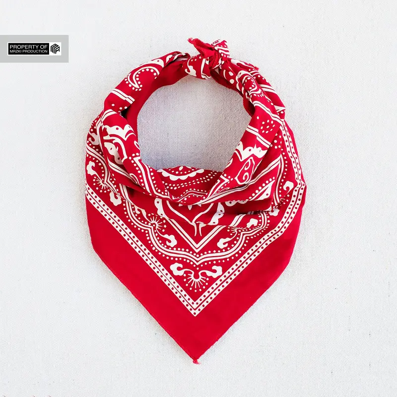 Slayer Bandana Custom | Syal Gambar Pake Logo Sendiri Free Stiker 4