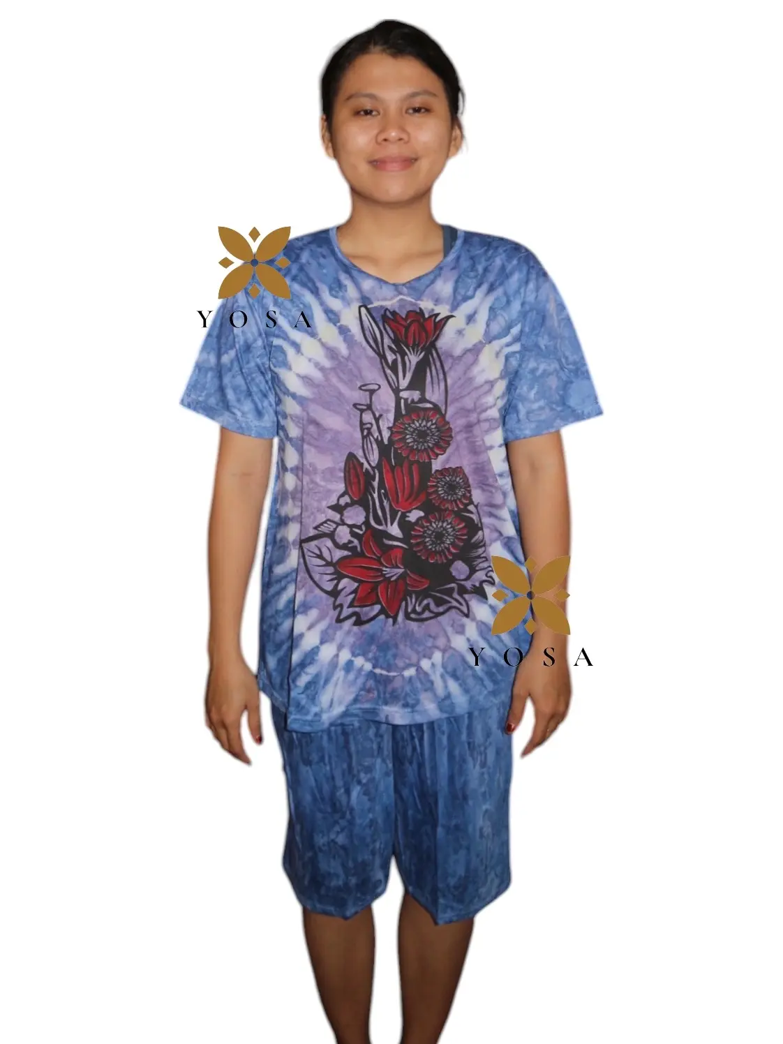 Baju Tidur Setelan Pendek Bali