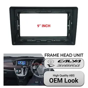 Frame Headunit Android Mobil Toyota CALYA SIGRA 9″ inch OEM