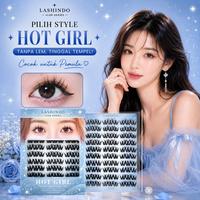 Gambar LASHINDO Seri Bulu Mata Tanpa Lem ICON SERIES HOT GIRL Bulu Mata Makeup Ekstensi Eyelash Korea Look - HOT GIRL 90C dari LASHINDO Kab. Tangerang 5 Tokopedia