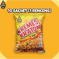 Gambar Kremes Ayam Kraton Sachet Lauk Makan Rasa Keju - 1 RENTENG dari Okebeli SR12 Kota Surakarta 1 Tokopedia