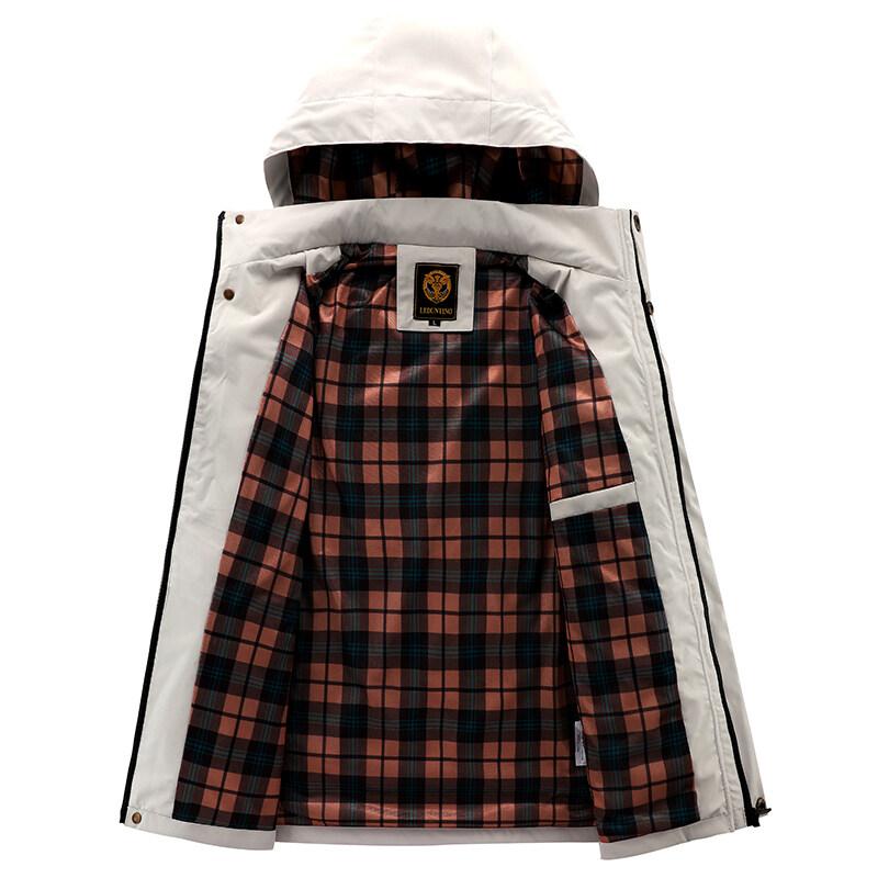 Product Introduction of Jeep Spirit 1941 ESTD-Áo Khoác Chiến Thuật Cho Nam, Áo Hoodie Một Lớp, Chống Gió, Cho Thể Thao Ngoài Trời, Leo Núi 32