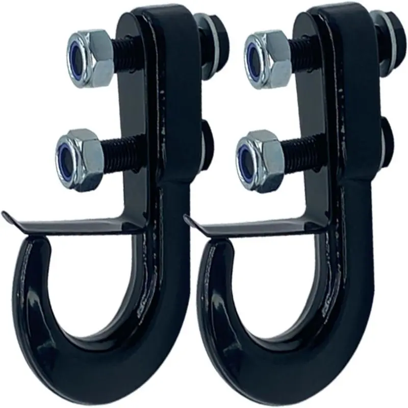Towing Hook Towing Mobil 10000lbs Car Kait Trailer Sepotong Lidah Kait Traksi Mobil 1