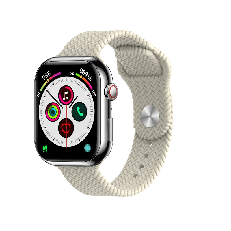 Foto WISELION Smartwatch Bluetooth LG69 ProMax | Layar Sentuh HD 2.1 inci | Pelacak Detak Jantung & Tidur | Multi-Sport Modes & Baterai Tahan Lama - Jamthumb3