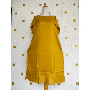 DASTER RUFFEL VIRAL ( BISA PILIH WARNA ) BAHAN RAYON POLOS KEKINIAN Tunik Wanita Remaja Biru Hijau Cotton Orange Rempel Santai Ibu Muda