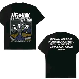 KAOS NG4R4K TIME BERTUKAR CERITA SEPULUH EWU KARO WEDOK DIGUYU SEPULUH EWU KARO KONCO DADI BANYU