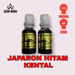 MINYAK WANGI JAFARON HITAM KENTAL ASLI TANPA CAMPURAN