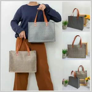 Tas Wanita Totebag DOLBY Vintage Tas Tenteng Serbaguna