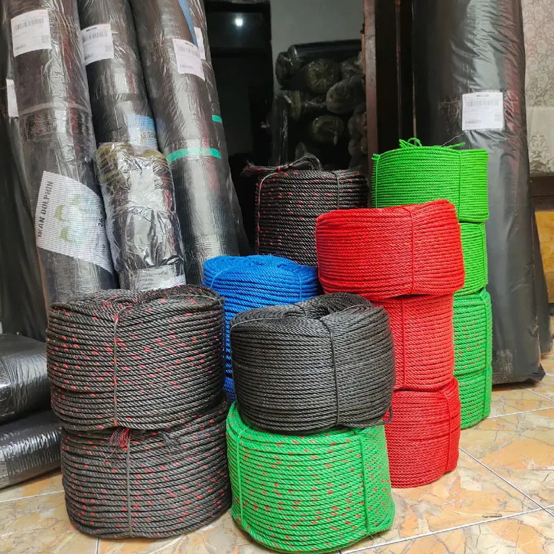 Tali tambang 7 mm PE harga eceran 20 meter 1