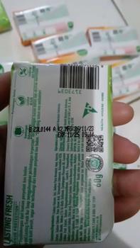 Product Review of promo dettol 60 gram 14pcs sabun mandi murmer Soap Hand from k**4 2