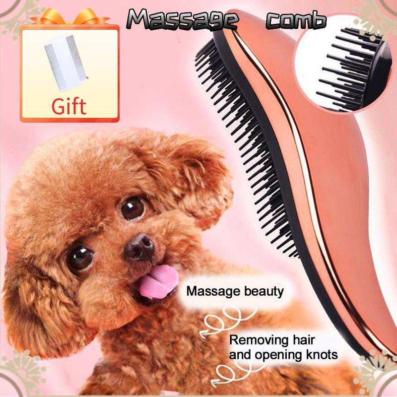  Lược Mát Xa Và Dọn Lông Đa Năng Cho Thú Cưng Chải Lông Cho Thú Cưng Của Bạn Thích Hợp Cho Chó Z0T2 