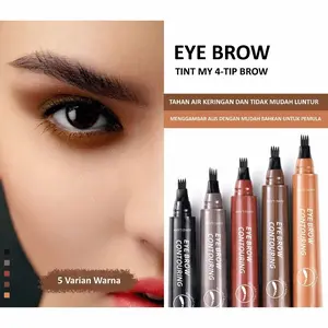 (Flash Sale) PENSIL ALIS ANTI AIR DAN TAHAN LAMA. WATERPROOF EYEBROW ANTI LUNTUR -Lee