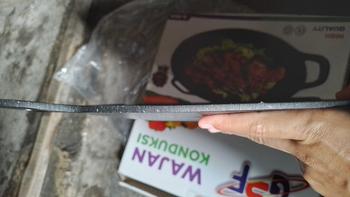 Product Review of Wajan Konduksi GSF 4934 34cm 4936 36cm 38cm Penggorengan Martabak Telor Crepes Kebab BBQ Barbeque Grill Yakiniku from D**i 0