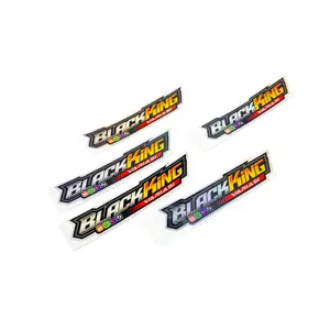 Sticker Toko Black King Variasi Stiker Logo Black King