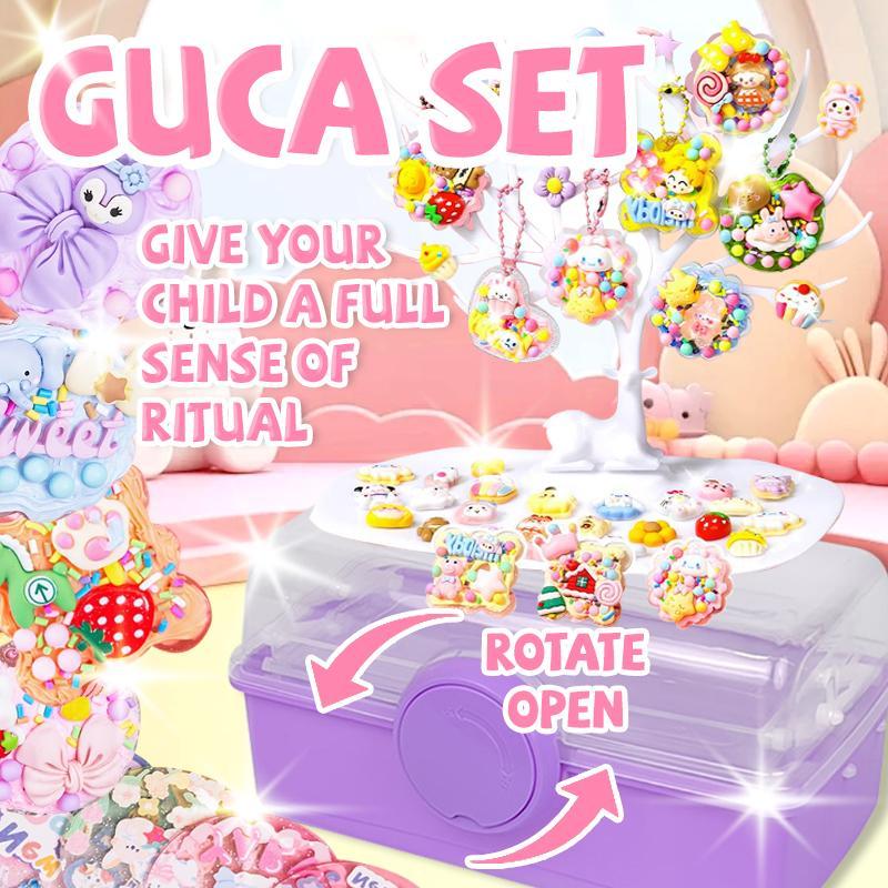 Set Pelekat Guka, Untuk Kanak-kanak, Kraf DIY, Pelekat Comel - TikTok ...