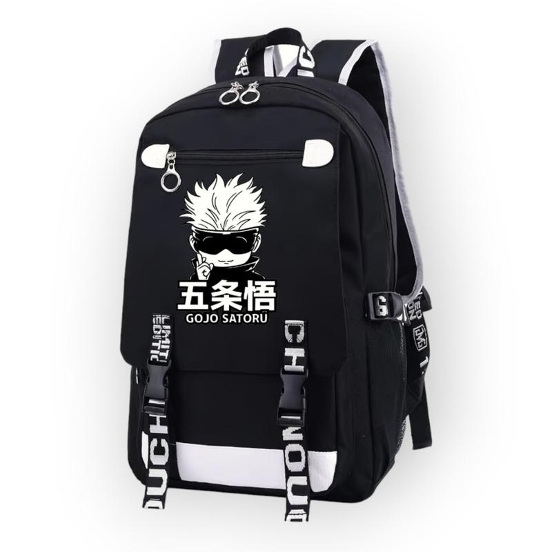 SLV BAGS - Tas Sekolah Anak SD Laki Laki Perempuan Jujutsu kaisen Gojo Satoru Anime Terbaru 6