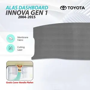ALAS COVER DASHBOARD INNOVA OLD 2004-2015