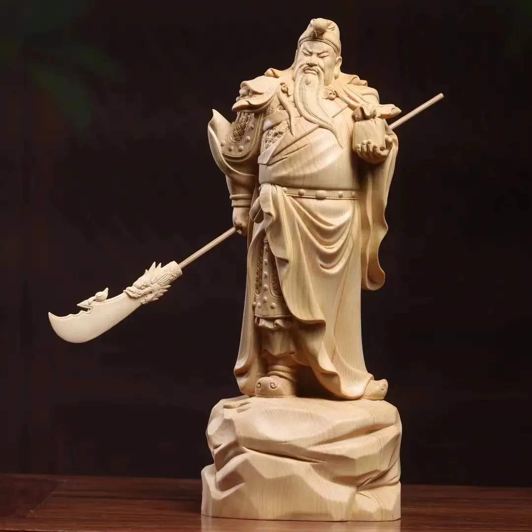 Carved tabletop ornament Small tabletop ornament Style20