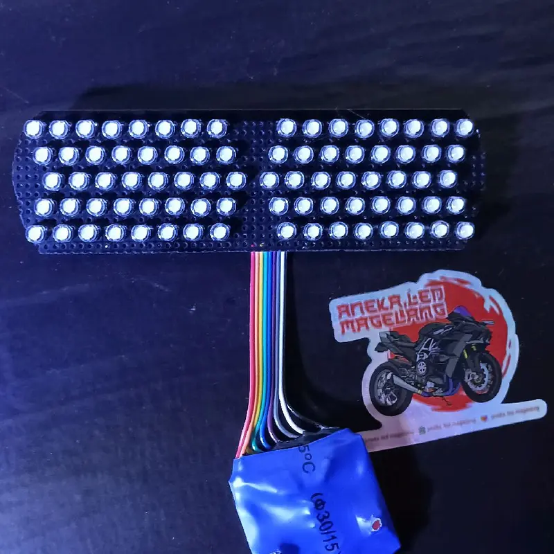 STOPLAMP RUNNING AEROX OLD 11 mode running full lampu strawhat bergaransi 4