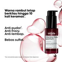 Gambar [BARU] L'Oreal Professionnel Vitamino Color Spectrum Glass Shine Serum 30ml untuk Kilau Instan & Perlindungan Warna Rambut dari L'Oréal Professionnel ID Kota Tangerang 3 Tokopedia