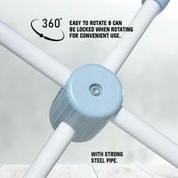 Gambar POTENCE Tongkat Yoga untuk Latihan Yoga Pilates Yoga Stick Lipat Putar Alat Latihan Punggung dari POTENCE INDONESIA Kota Administrasi Jakarta Barat 5 Tokopedia