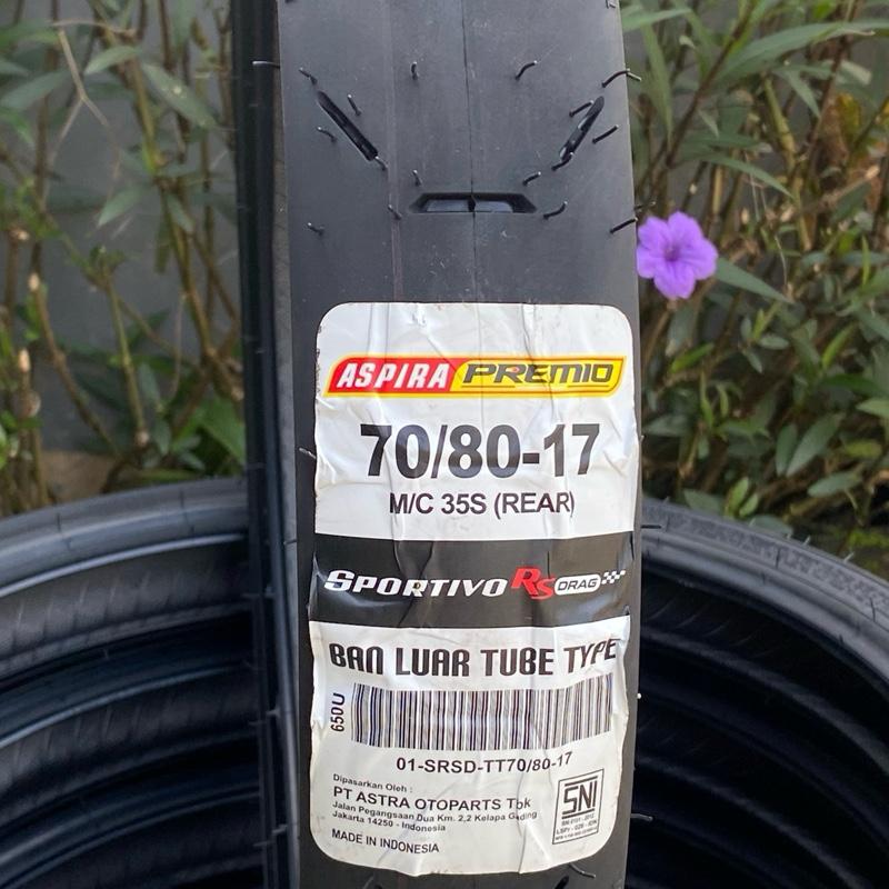 BAN ASPIRA SPORTIVO RS DRAG 70/80 17 2