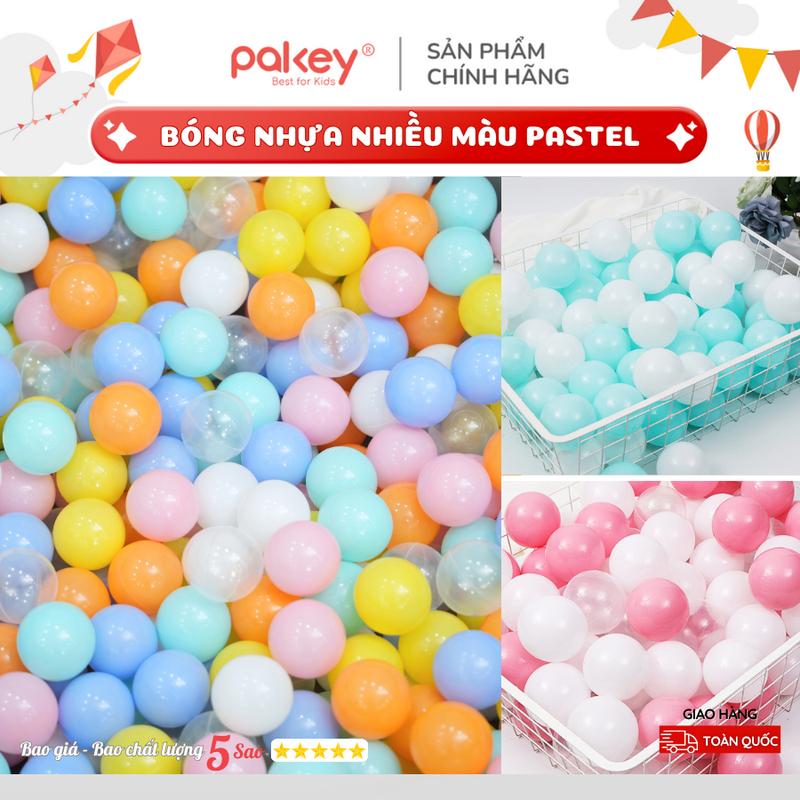   New  100 Bóng Nhựa Cho Bé Siêu Căng Mềm LOẠI XỊN Bóng Nhựa Nguyên Sinh An Toàn Không Mùi Nhựa Cho Bé 