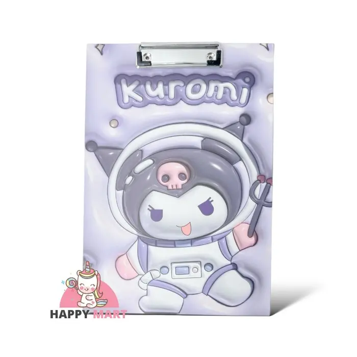 Papan jalan motif sanrio 3D ART series ( tdk timbul ) kuromi / moroll