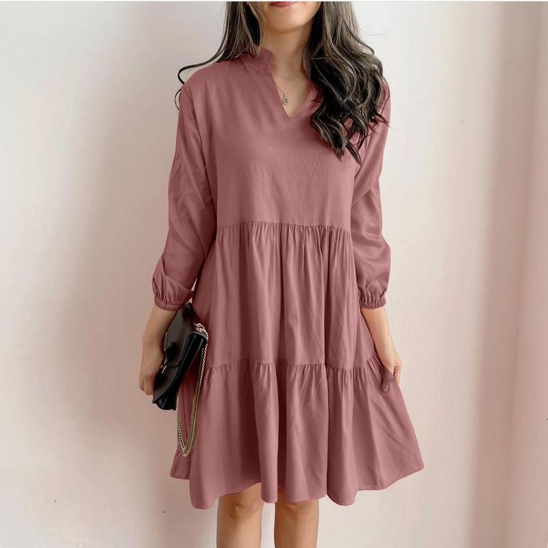 Product Introduction of ZRS Dress Bianca Ld 106 cm P 86 cm B 186 gr Mosscrepe Viscose #4109 21