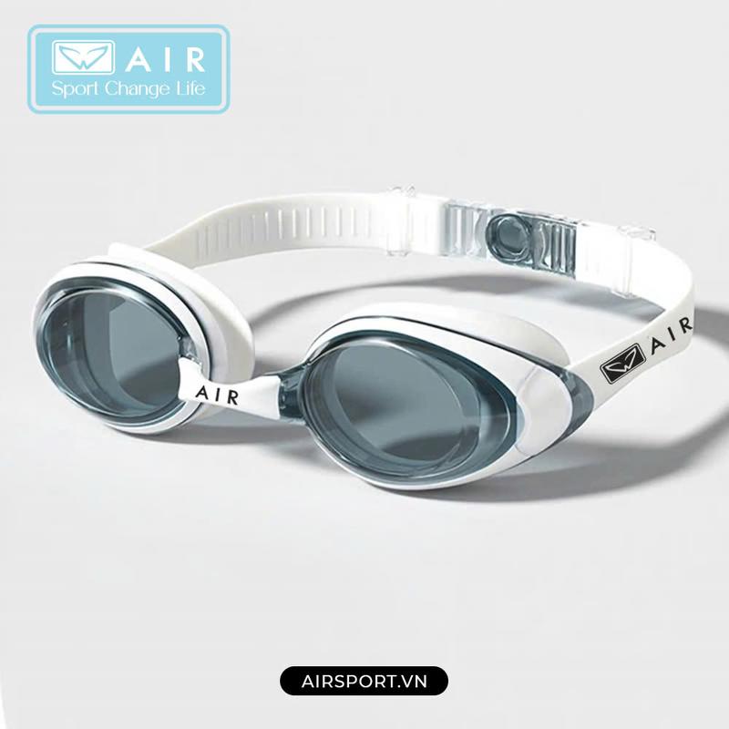 Kính bơi cho người cận thị chống đau mắt, chống tia UV, chống sương mờ, chống nước 100% cho nam nữ