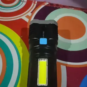 SENTER LED CAS super terang tahan lama Senter 4 LED COB Senter 4 Mode Jarak Jauh Senter Camping