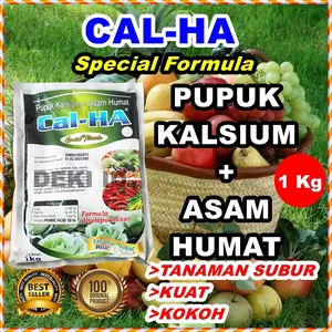 Cal Ha 1 Kg Calha Pupuk Kalsium Plus Asam Humat Organik Calcium Humic Acid
