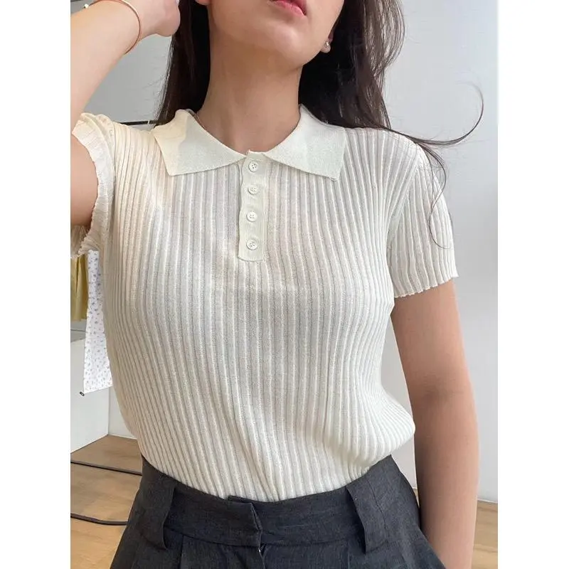 Libene - Summer Polo Baju Musim Panas