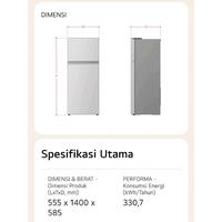 Gambar Kulkas LG 2 pintu 202L GNB202SFIF Smart inverter Kulkas inverter 2 pintu GNB202 dari J B J Kota Administrasi Jakarta Selatan 4 Tokopedia