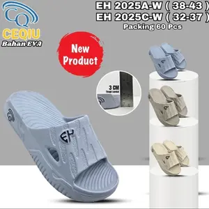 Sandal karet selop unisex laki laki dan perempuan terbaru usia anak dan dewasa- sandal clog unisex terbaru - sandal Ceqiu eh 2025