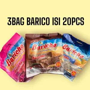 PROMO 3 BAG SNACK BARICO ISI 20PCS/BAG (KIRIM MIX SESUIA STOK YANG ADA )