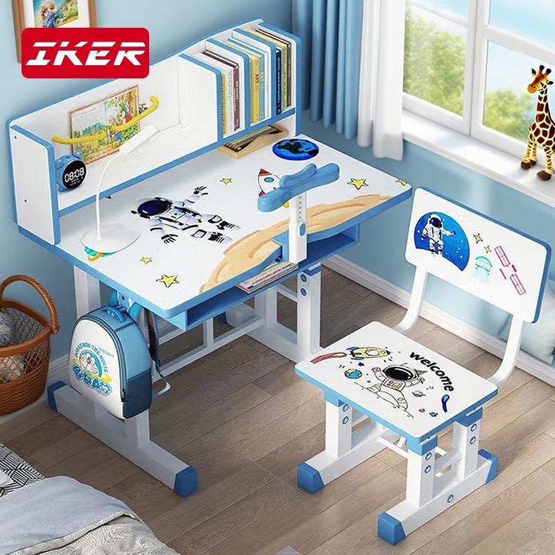  Bàn học trẻ em nâng hạ tại nhà công thái học bàn điều chỉnh độ cao cho học sinh tiểu học. 