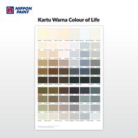 Gambar SPOT-LESS (TINTING) -2,5L- CAT DINDING INTERIOR ANTI-NODA NIPPON PAINT - PASTEL dari Nippon Paint Surabaya Kab. Gresik 4 Tokopedia