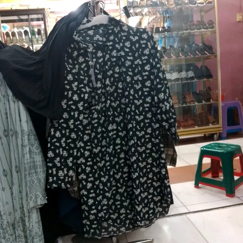 baju atasan wanita lingkar dada 110 panjang 0