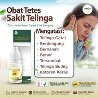 Gambar Obat Tetes Telinga Sakit, Berair dan Bau, Congek, Mengeras dengan Propolis SM Tanpa Efek Samping dari Sekai No Herbal Kota Administrasi Jakarta Barat 1 Tokopedia