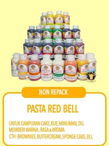 PASTA REDBELL 55 ML (ANEKA RASA) RED BELL