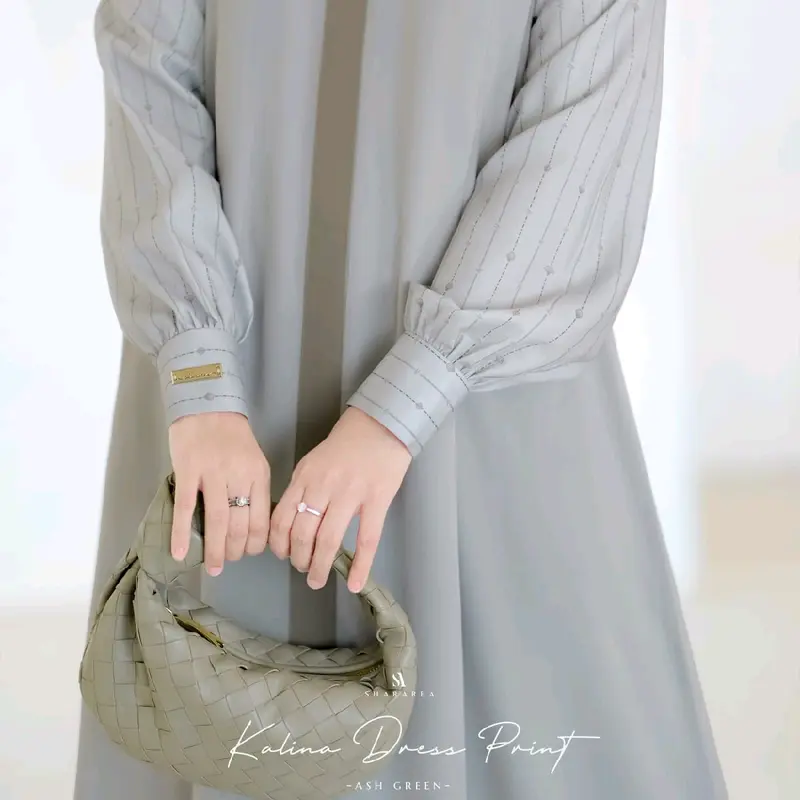 Kalina Dress Print (Dress Only) by shArarea 7