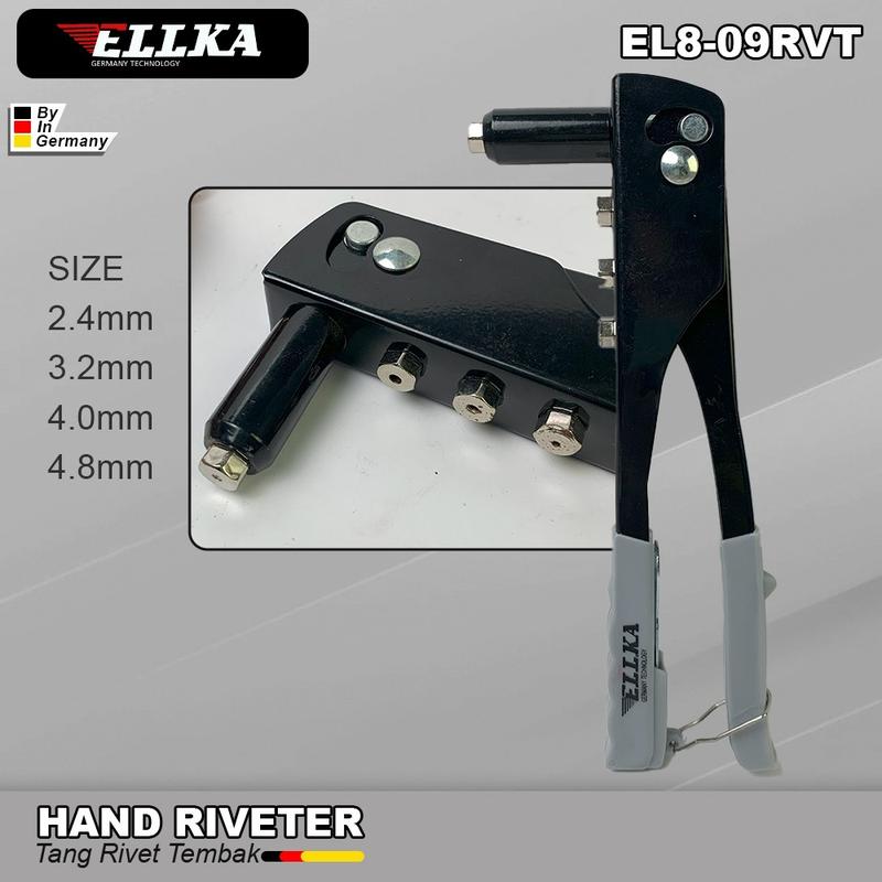 Tang Rivet / Tang Ripet / Hand Rivet / Tembakan Paku ELLKA 2