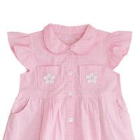 Gambar TORIO Pink Floral Dress - Baju Anak - Dress Anak Perempuan - 4-5 tahun dari Torio Kota Administrasi Jakarta Barat 3 Tokopedia