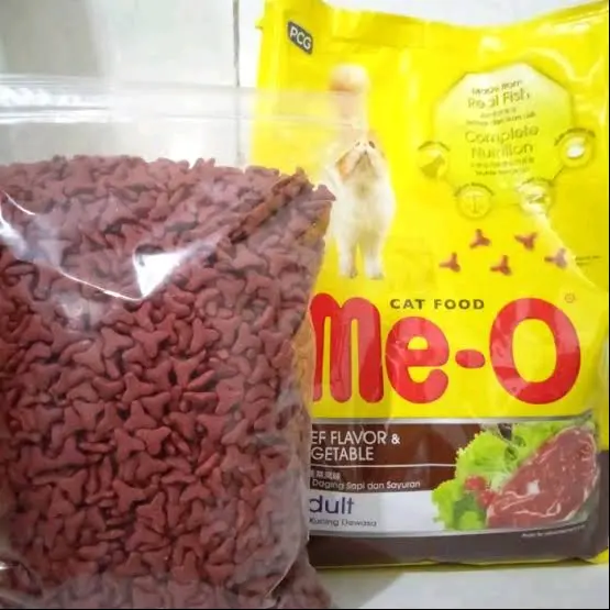 Repack Me-o Adult Repack 400gr All Varian Meo Cat Food Makanan Kucing 3